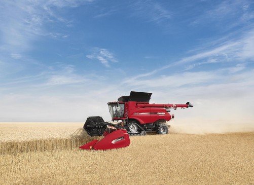 Case IH устанавливает новый мировой рекорд по уборке пшеницы 